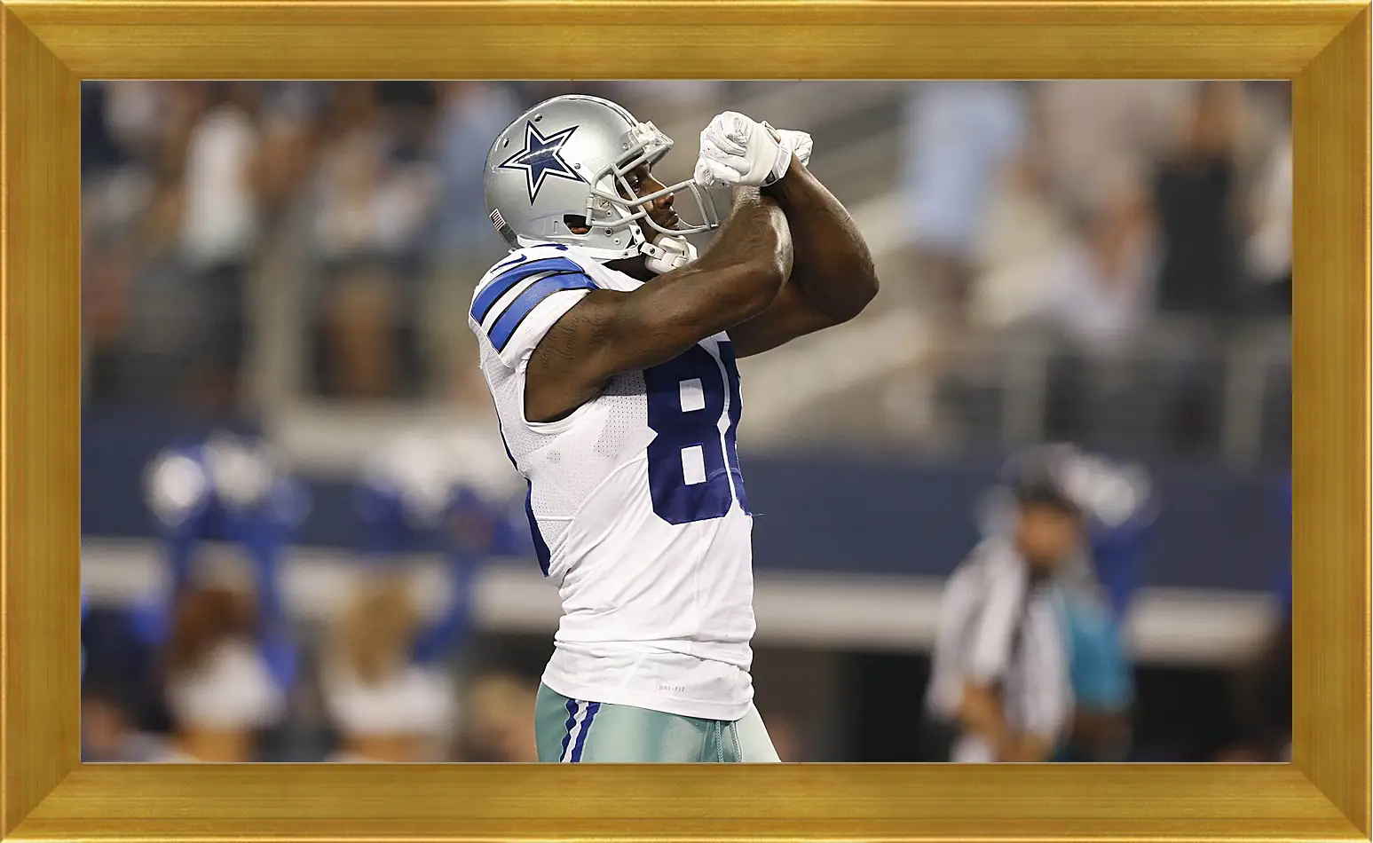 Картина в раме - dez bryant, dallas cowboys, football
