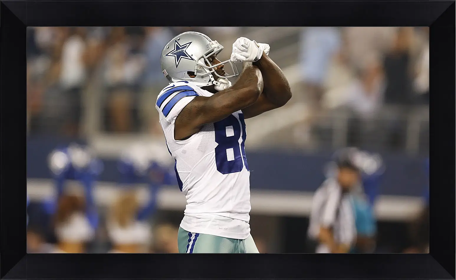Картина в раме - dez bryant, dallas cowboys, football
