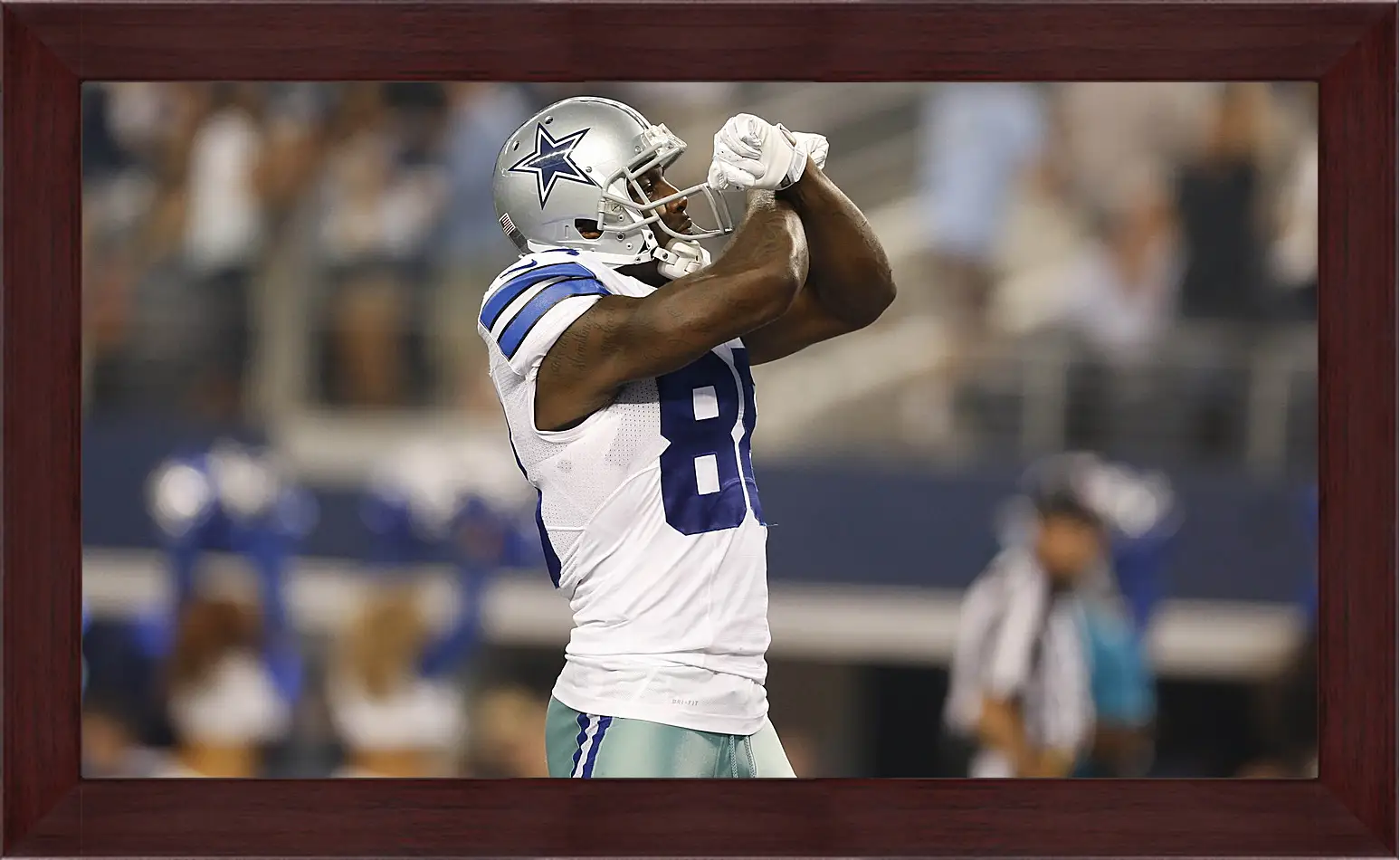 Картина в раме - dez bryant, dallas cowboys, football
