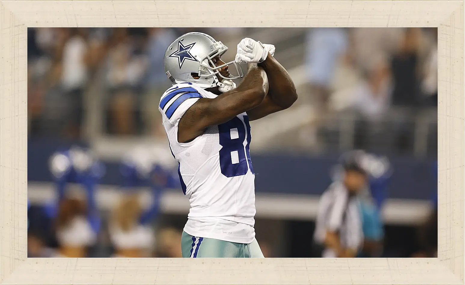 Картина в раме - dez bryant, dallas cowboys, football
