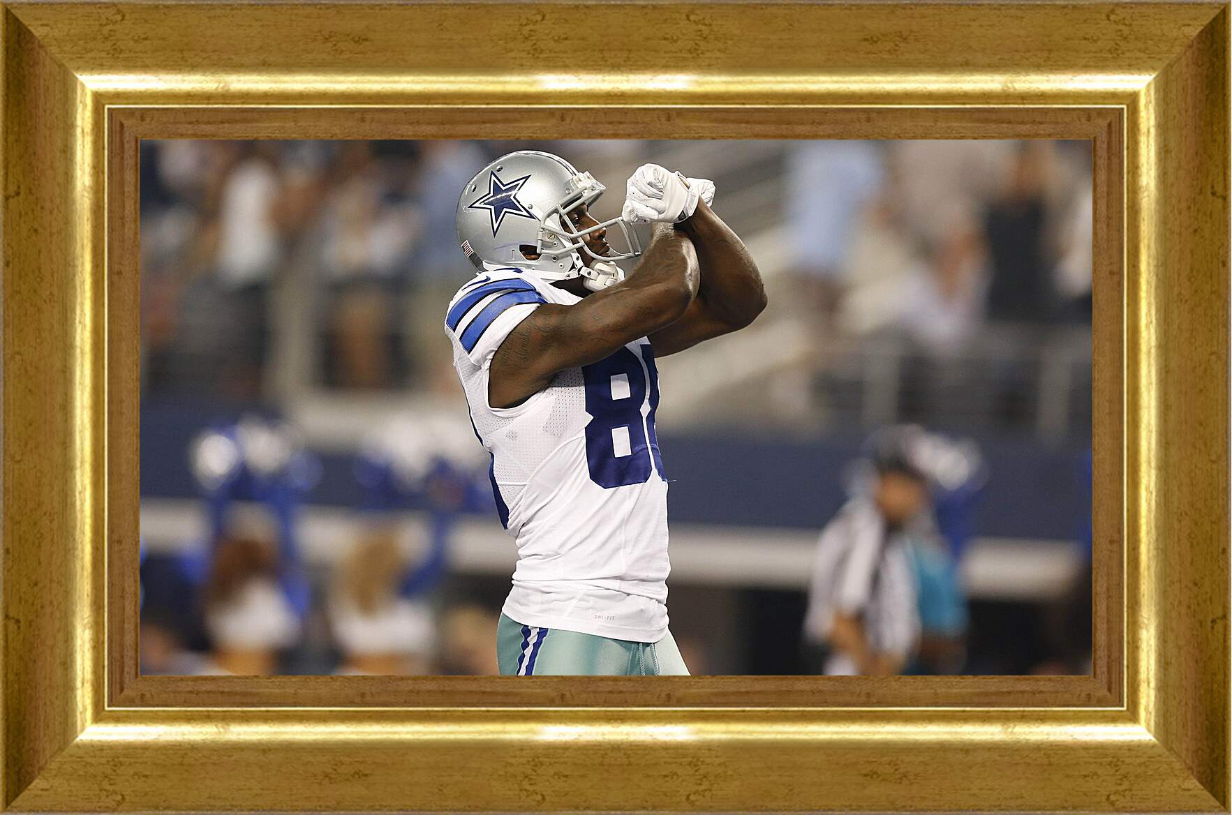 Картина в раме - dez bryant, dallas cowboys, football
