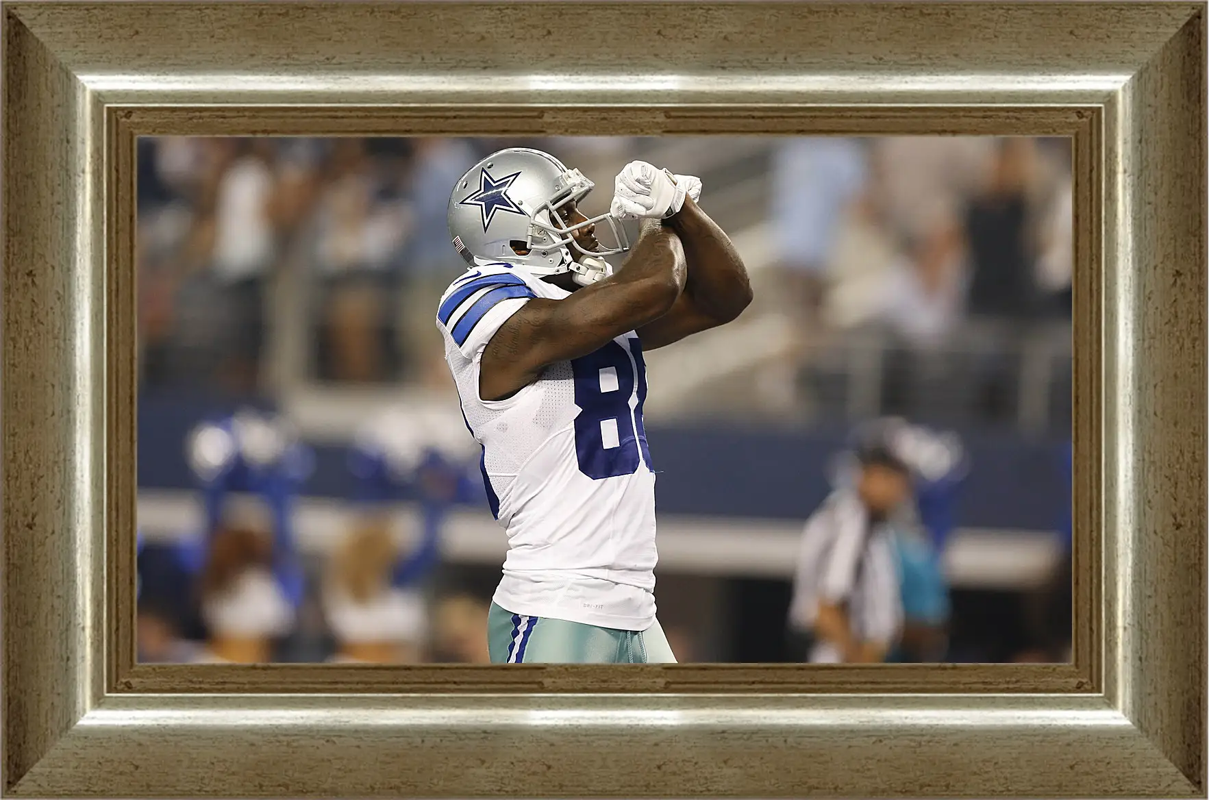 Картина в раме - dez bryant, dallas cowboys, football
