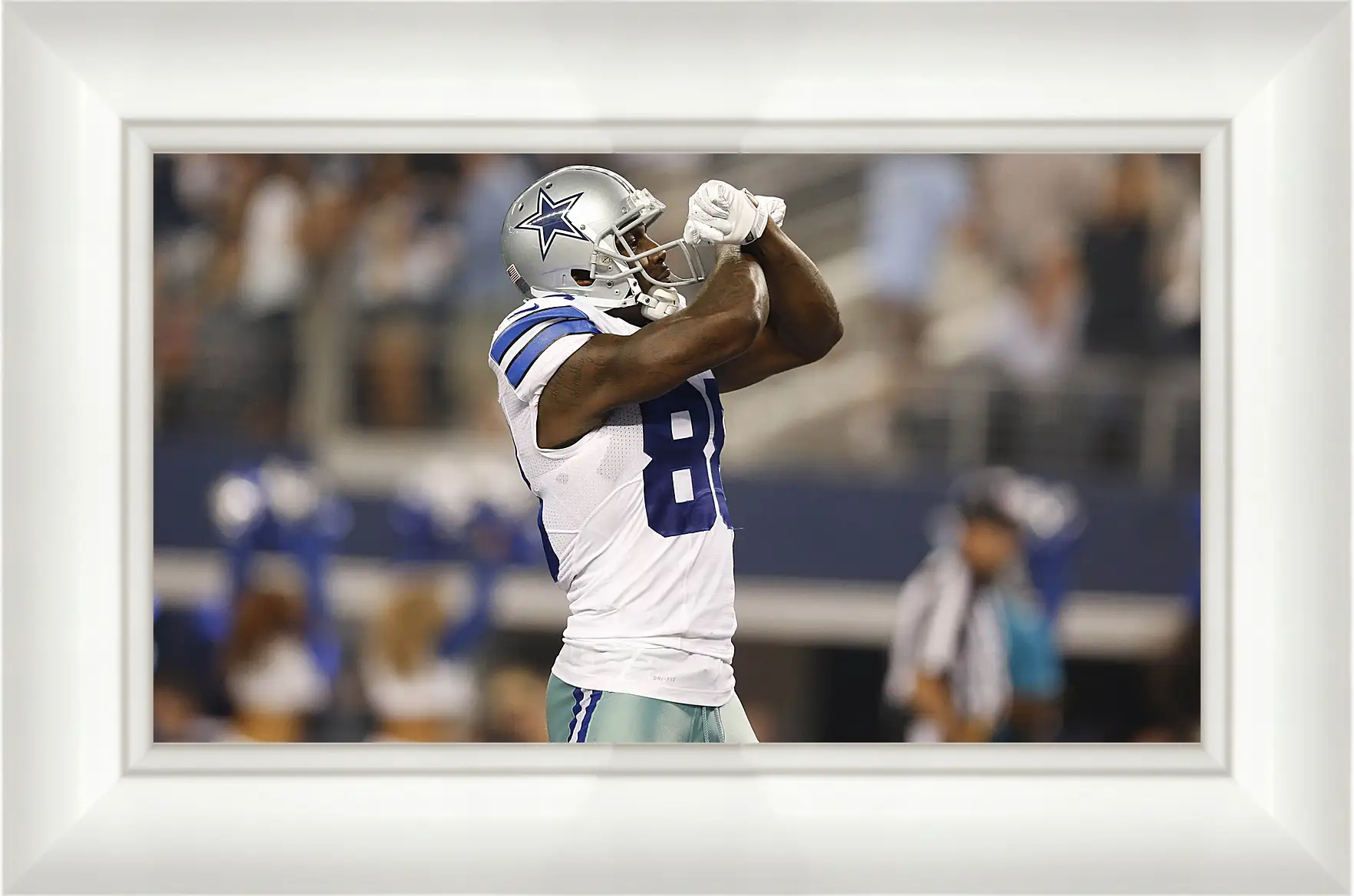 Картина в раме - dez bryant, dallas cowboys, football
