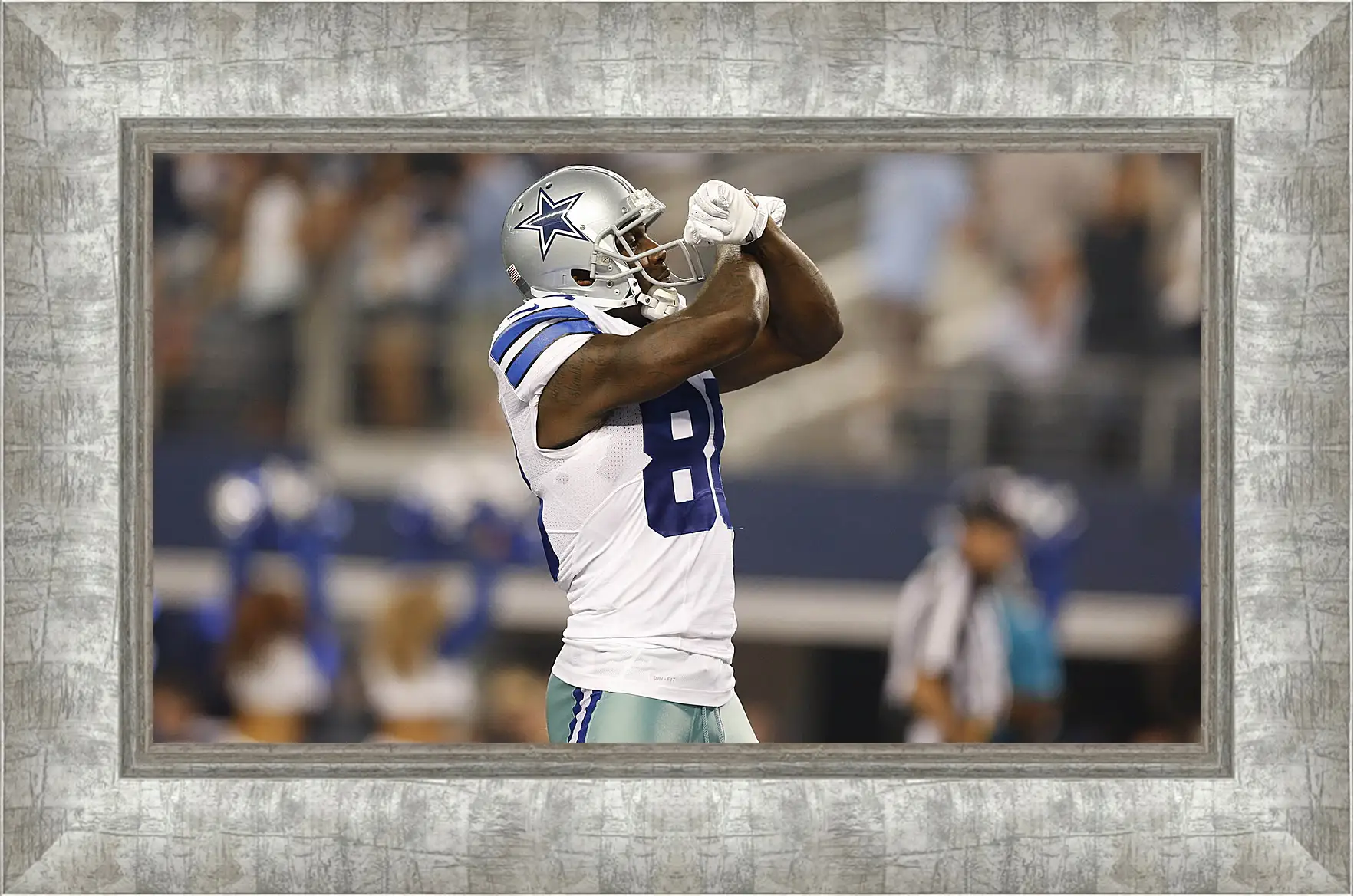 Картина в раме - dez bryant, dallas cowboys, football
