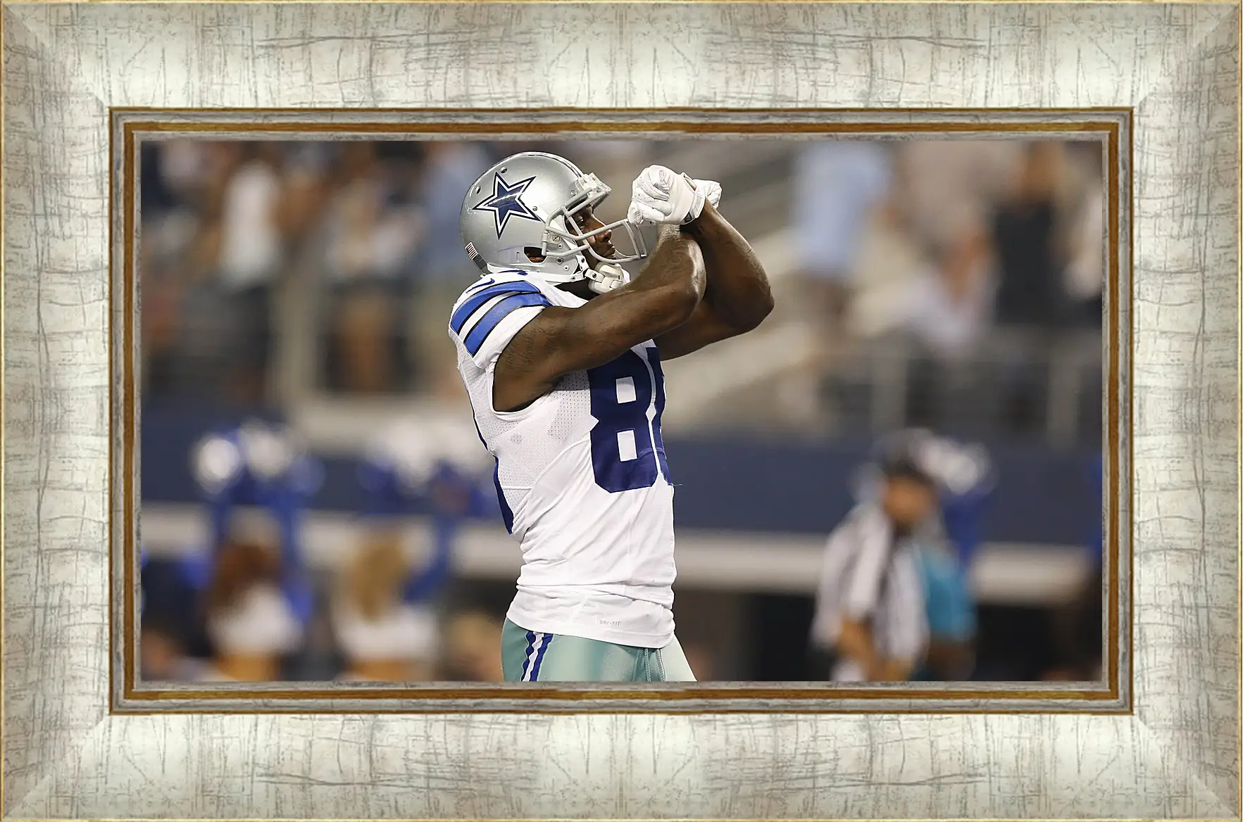 Картина в раме - dez bryant, dallas cowboys, football
