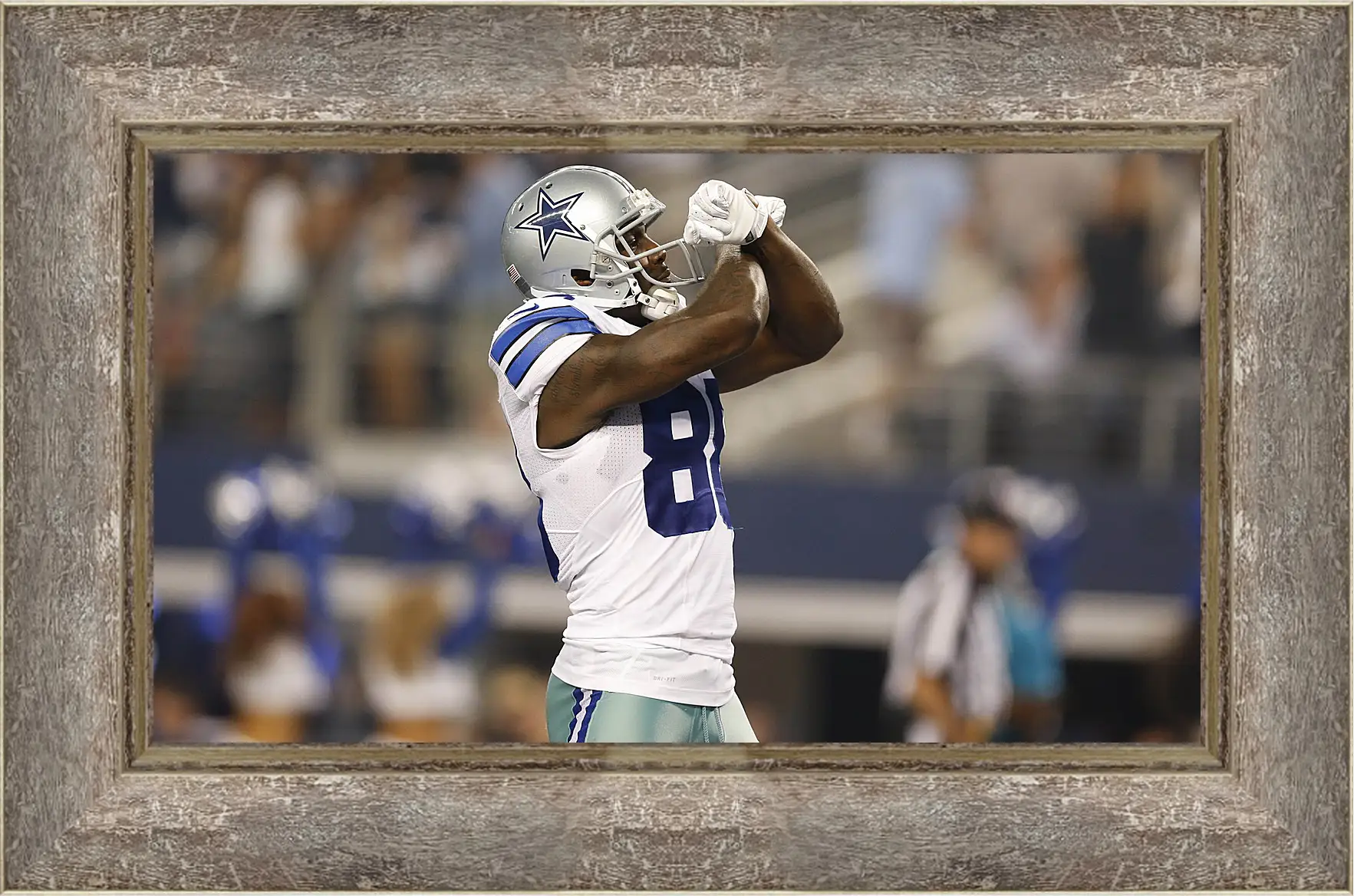 Картина в раме - dez bryant, dallas cowboys, football
