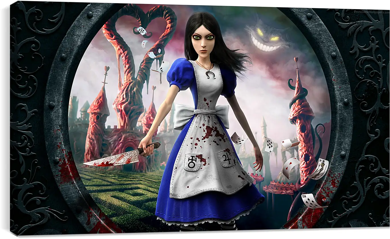 Постер и плакат - alice madness returns, girl, dress
