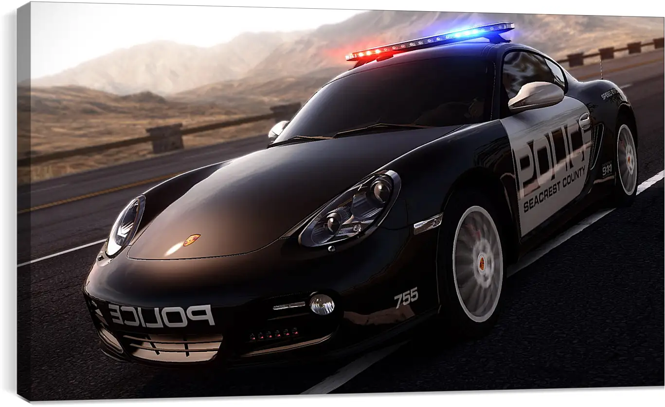 Постер и плакат - nfs, need for speed, police
