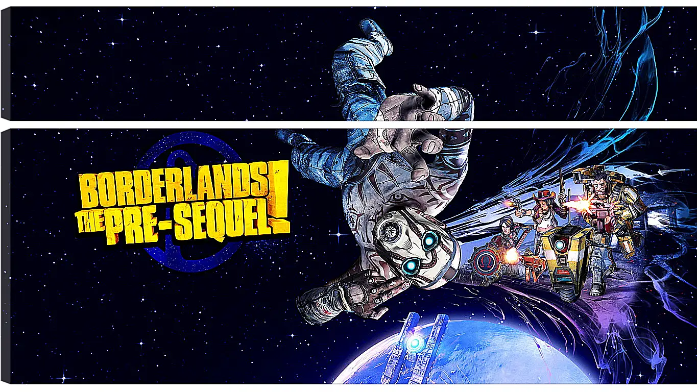 Модульная картина - borderlands the pre-sequel, 2014, 2k australia
