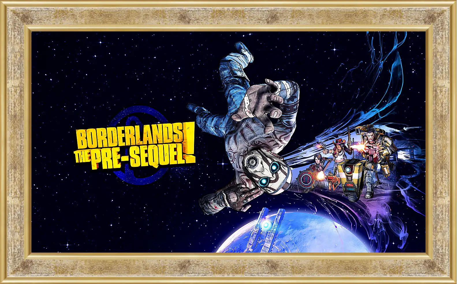 Картина в раме - borderlands the pre-sequel, 2014, 2k australia
