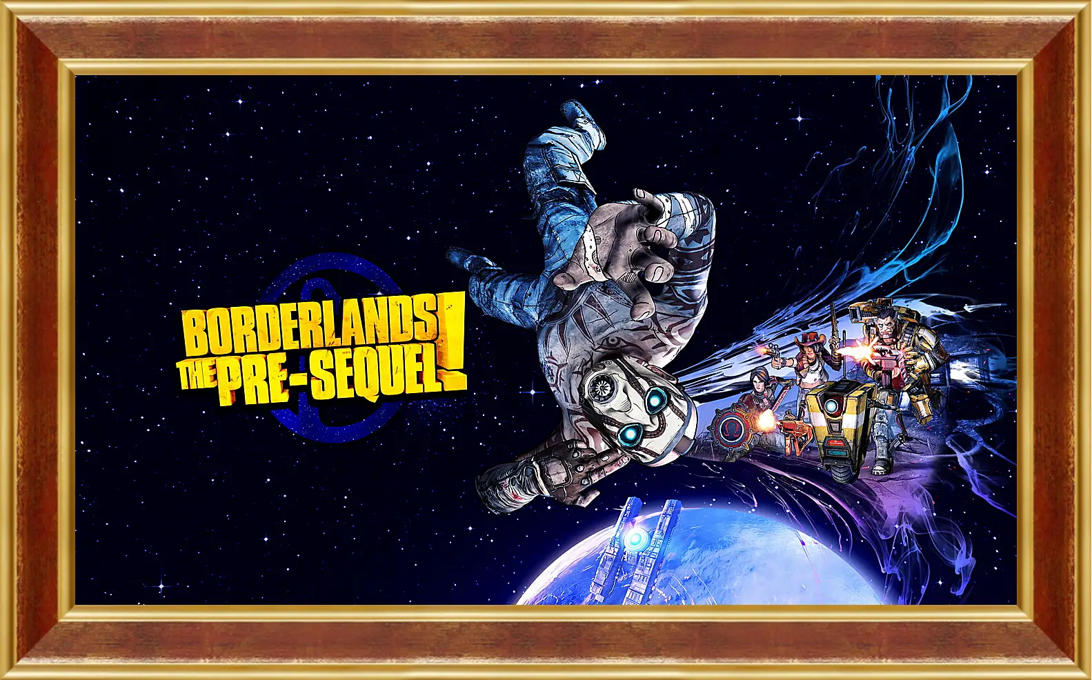 Картина в раме - borderlands the pre-sequel, 2014, 2k australia
