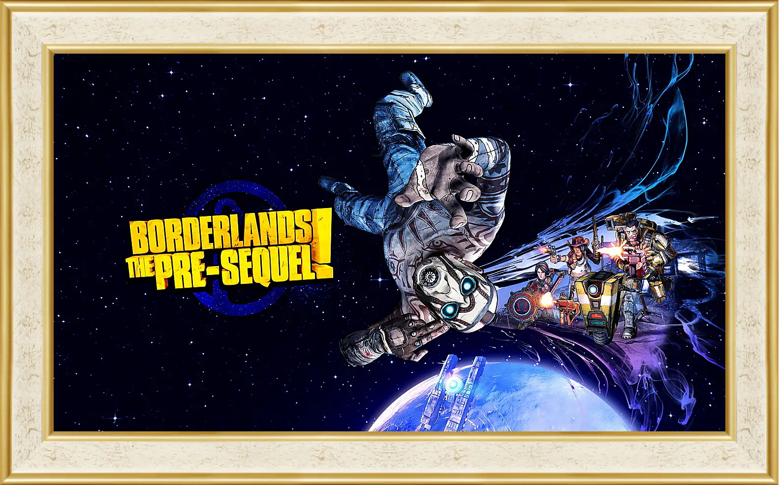 Картина в раме - borderlands the pre-sequel, 2014, 2k australia
