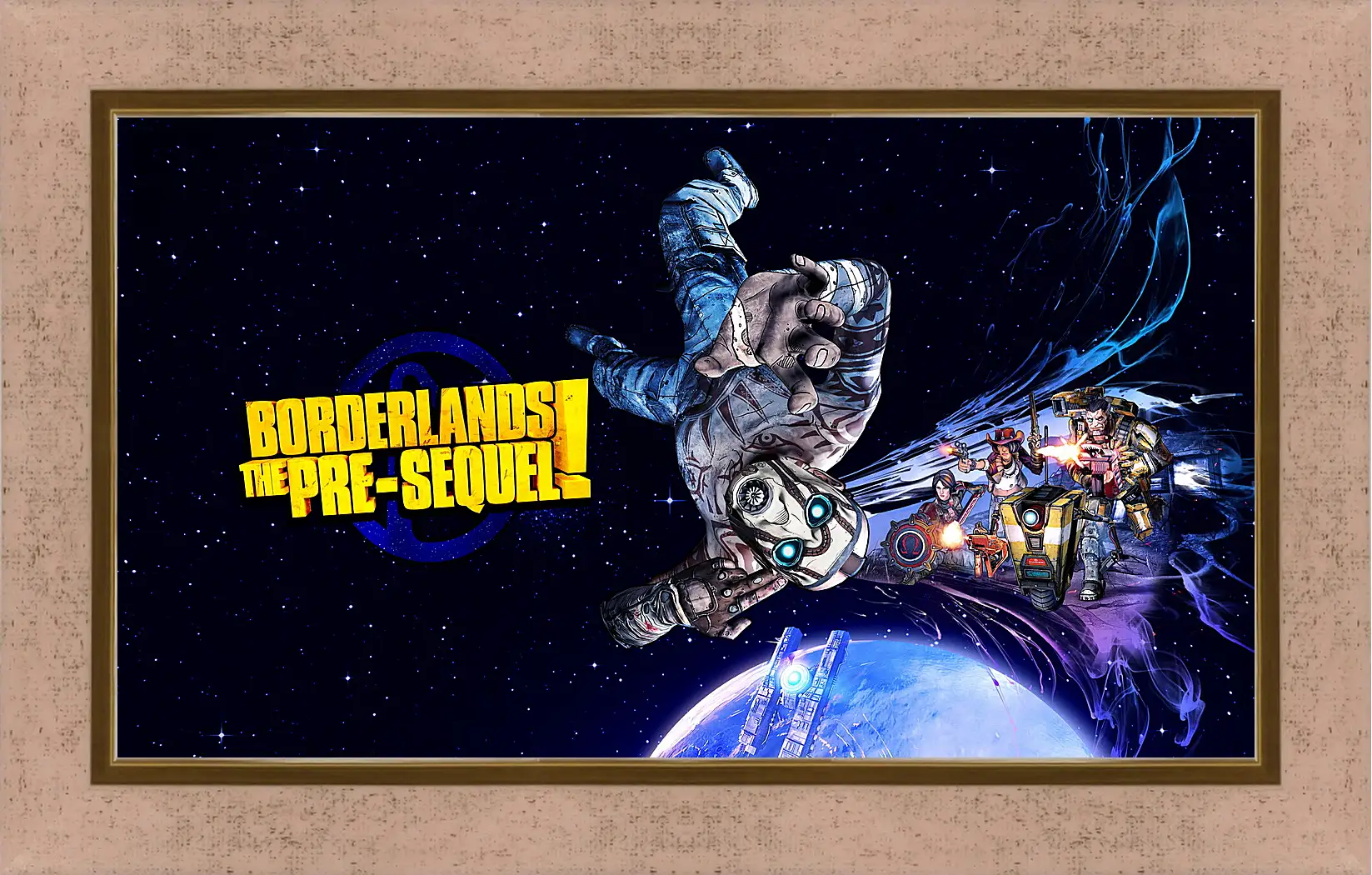 Картина в раме - borderlands the pre-sequel, 2014, 2k australia
