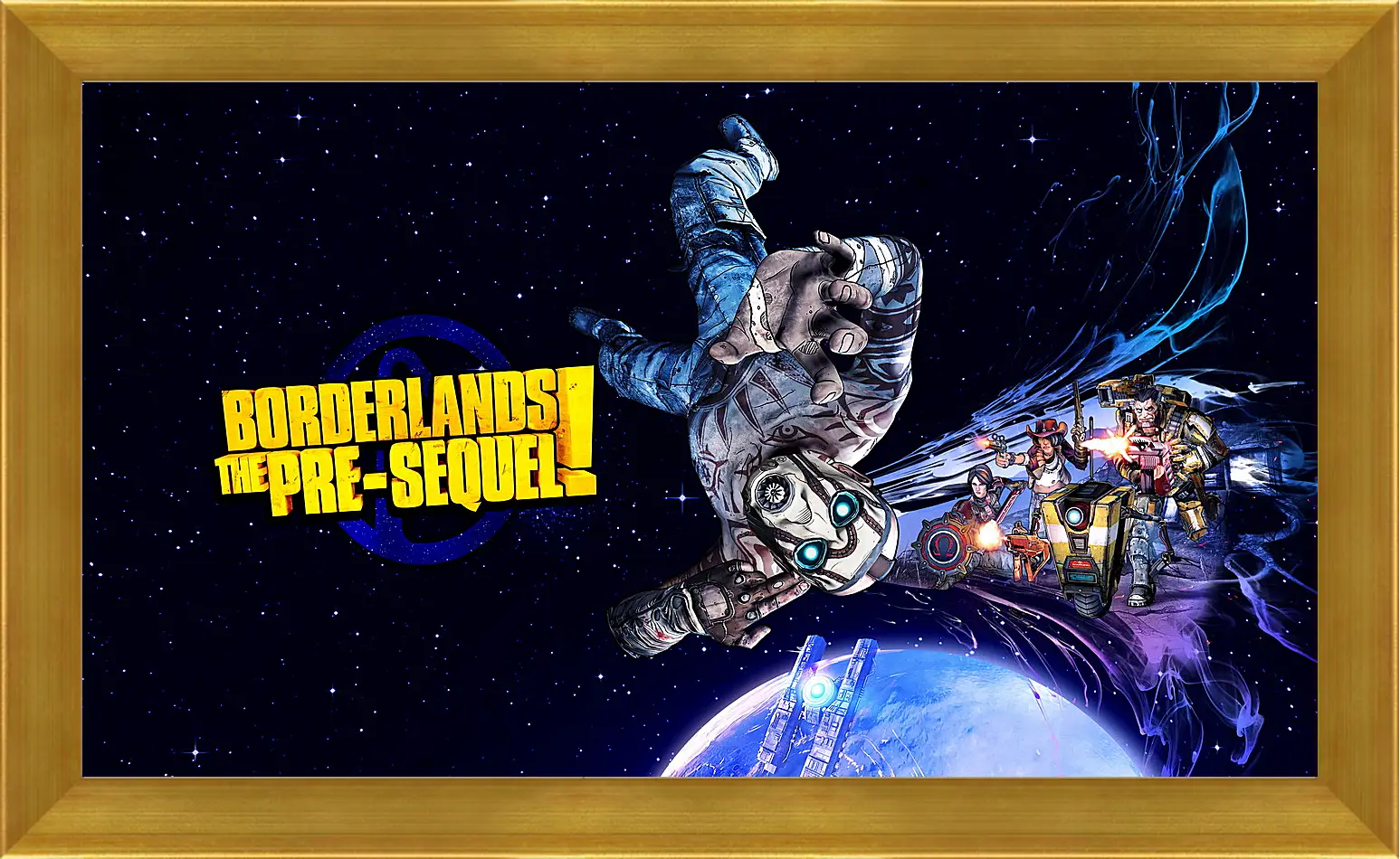 Картина в раме - borderlands the pre-sequel, 2014, 2k australia
