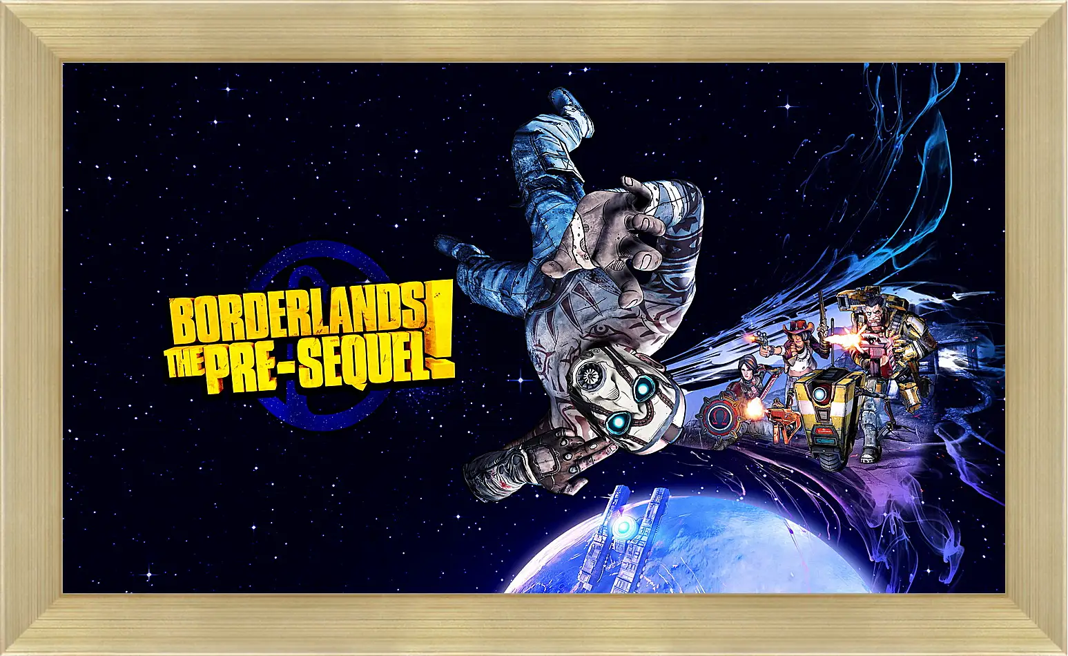 Картина в раме - borderlands the pre-sequel, 2014, 2k australia
