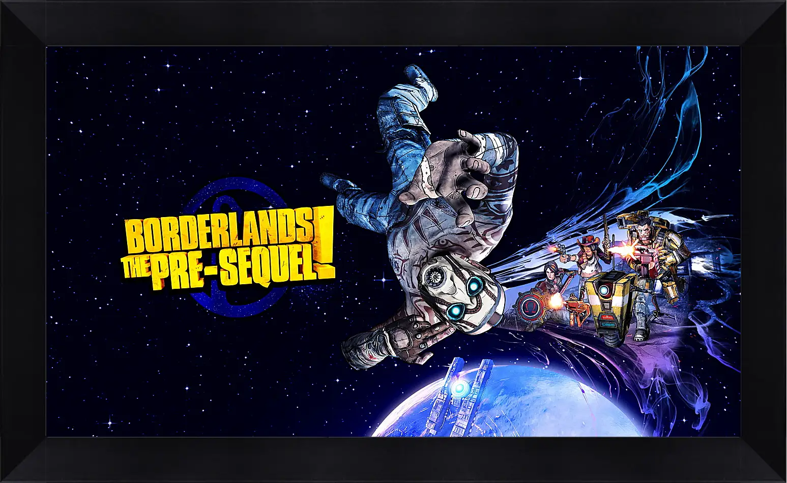 Картина в раме - borderlands the pre-sequel, 2014, 2k australia
