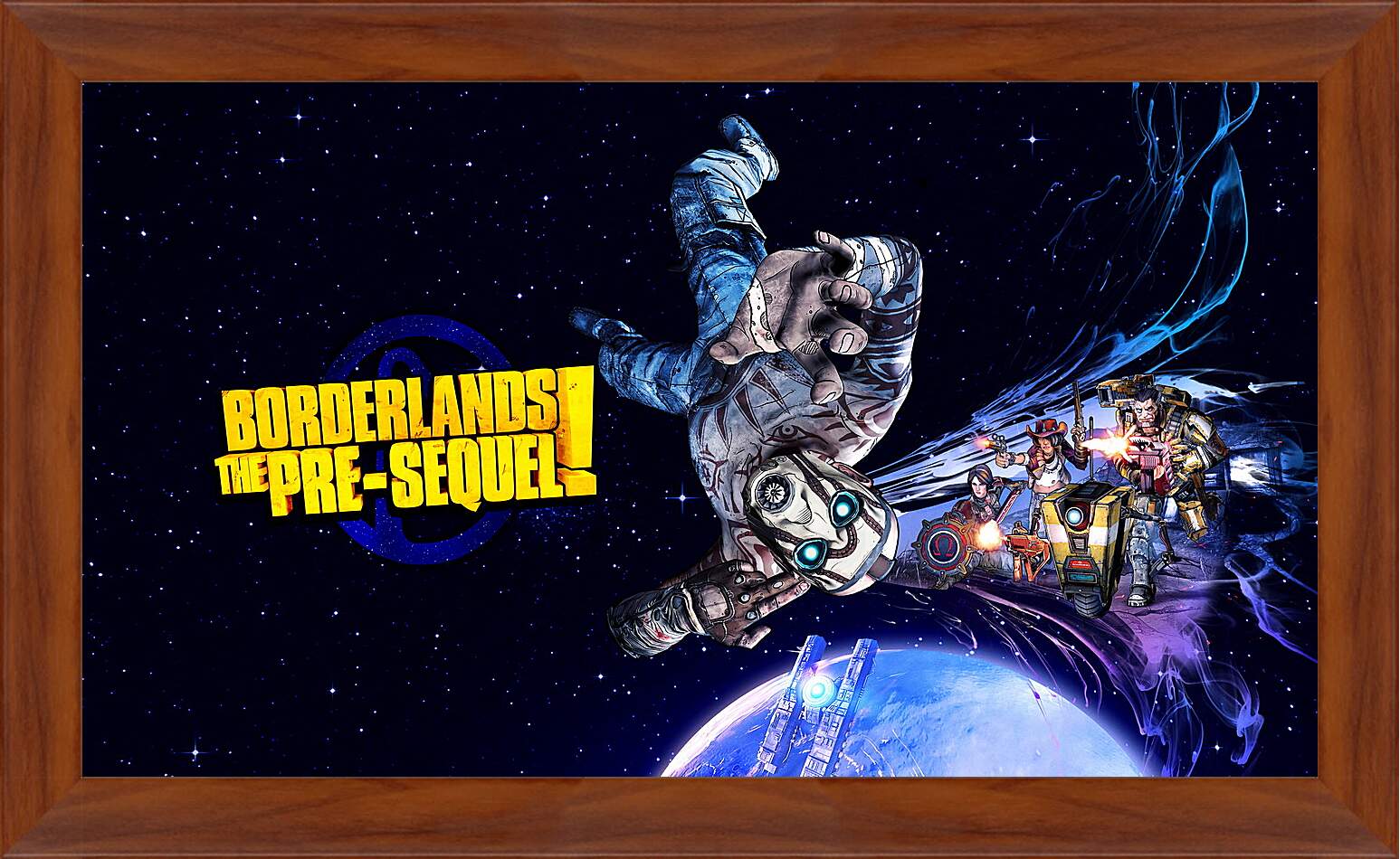 Картина в раме - borderlands the pre-sequel, 2014, 2k australia
