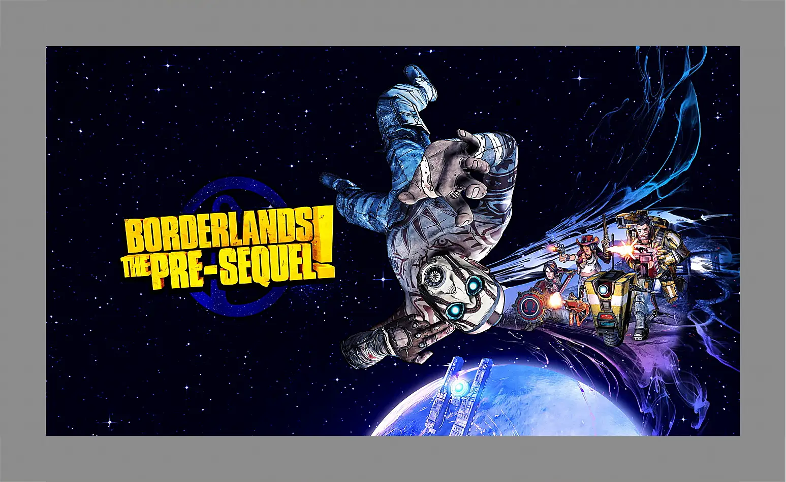 Картина в раме - borderlands the pre-sequel, 2014, 2k australia
