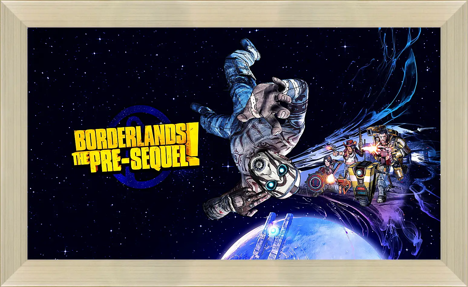 Картина в раме - borderlands the pre-sequel, 2014, 2k australia
