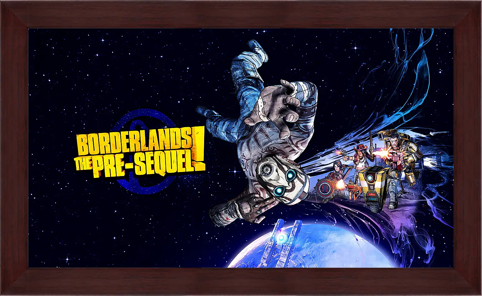 Картина в раме - borderlands the pre-sequel, 2014, 2k australia
