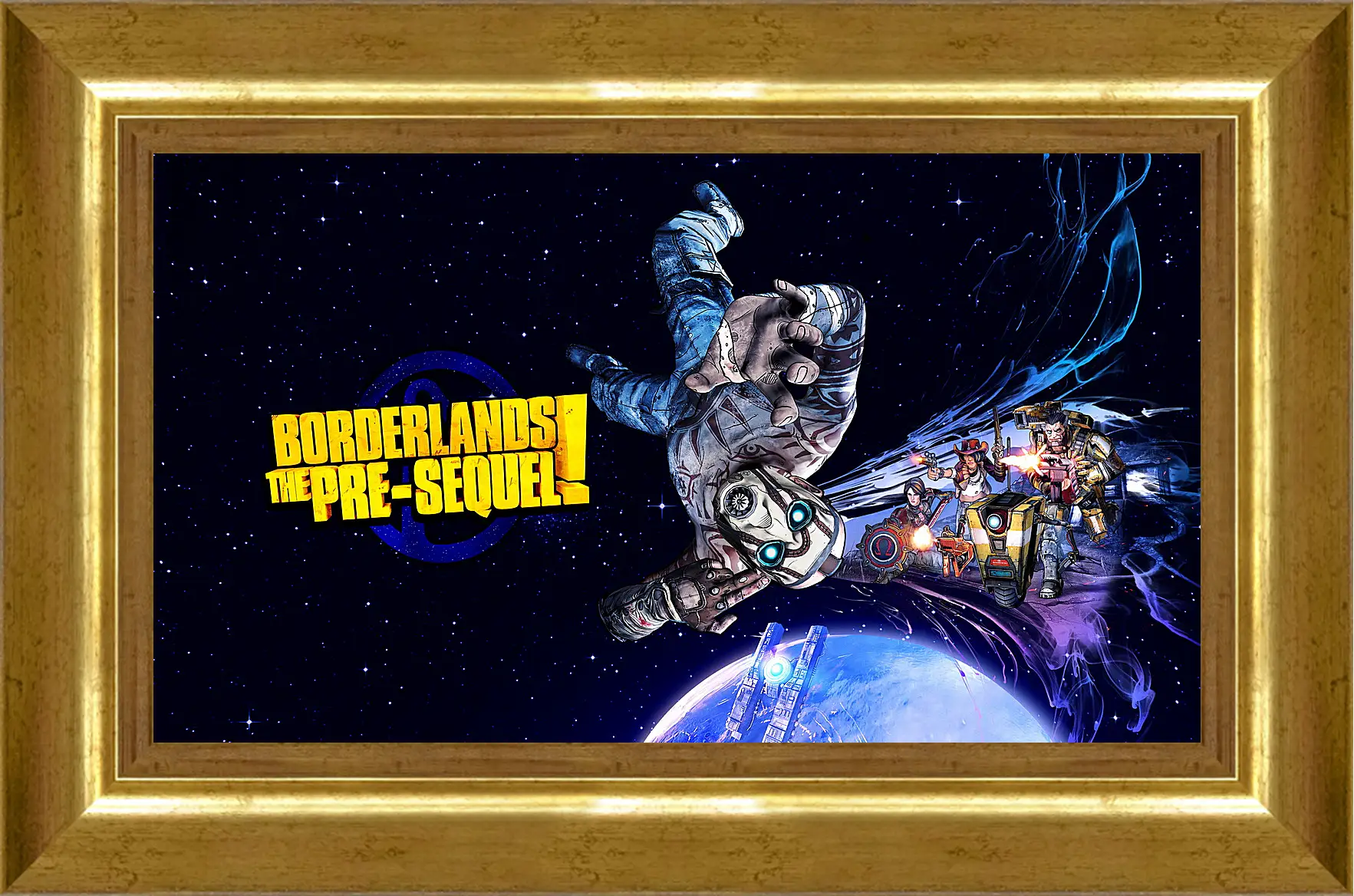 Картина в раме - borderlands the pre-sequel, 2014, 2k australia
