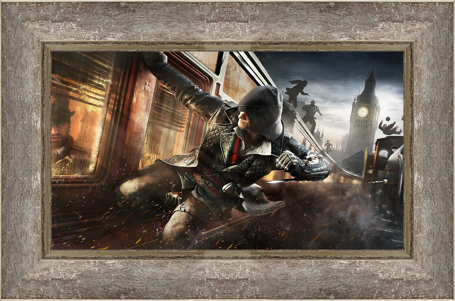 Картина в раме - syndicate, attack, blade
