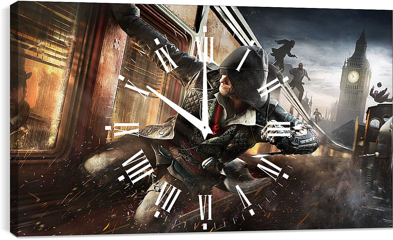 Часы картина - syndicate, attack, blade
