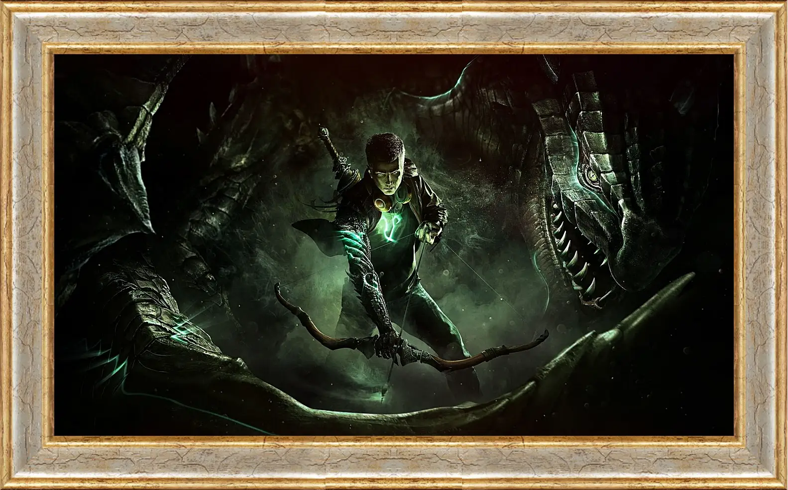 Картина в раме - scalebound, character, platinum games
