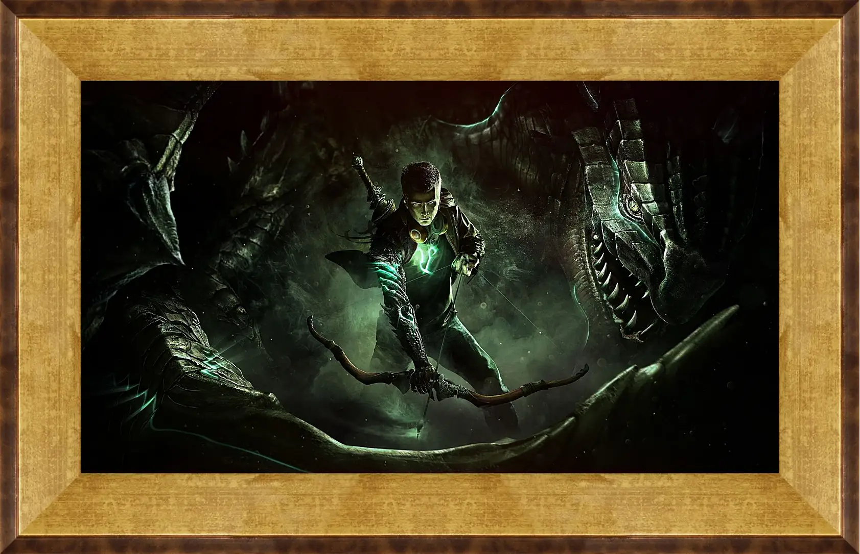 Картина в раме - scalebound, character, platinum games
