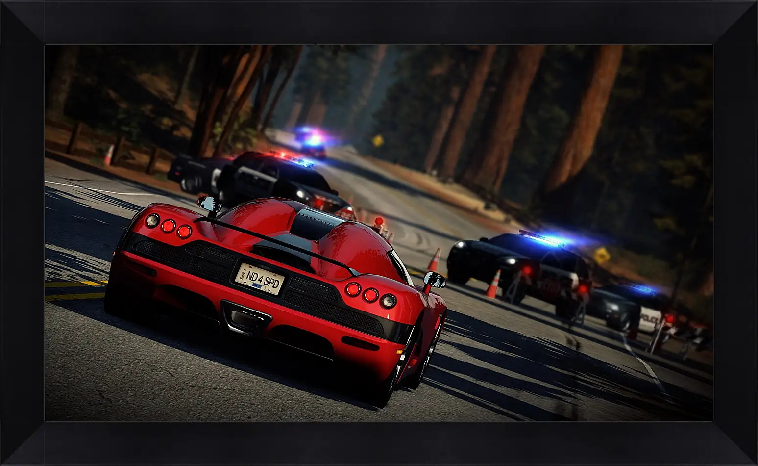 Картина в раме - nfs, need for speed, car
