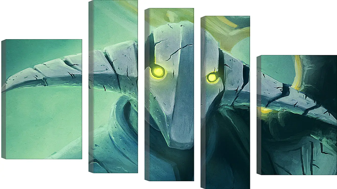Модульная картина - sven, dota 2, art