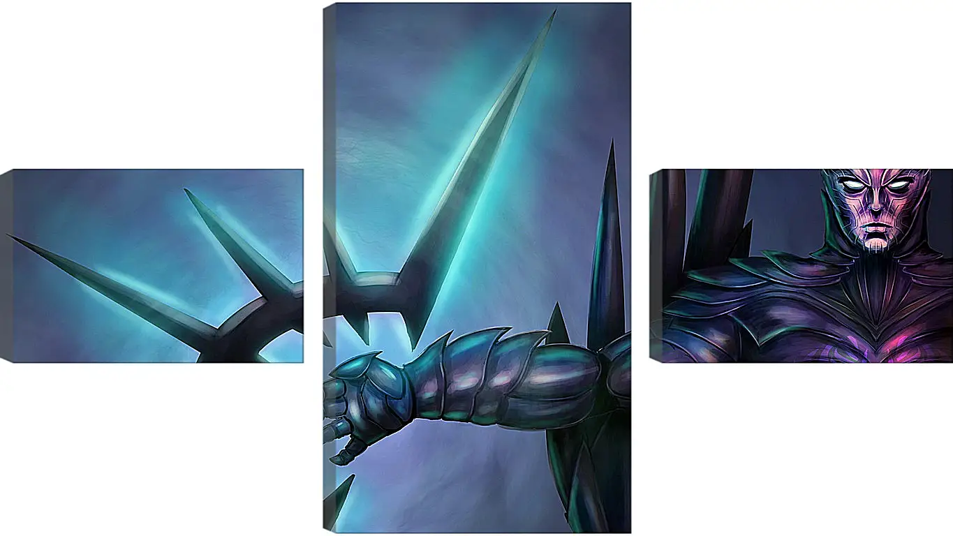 Модульная картина - terrorblade, dota 2, art