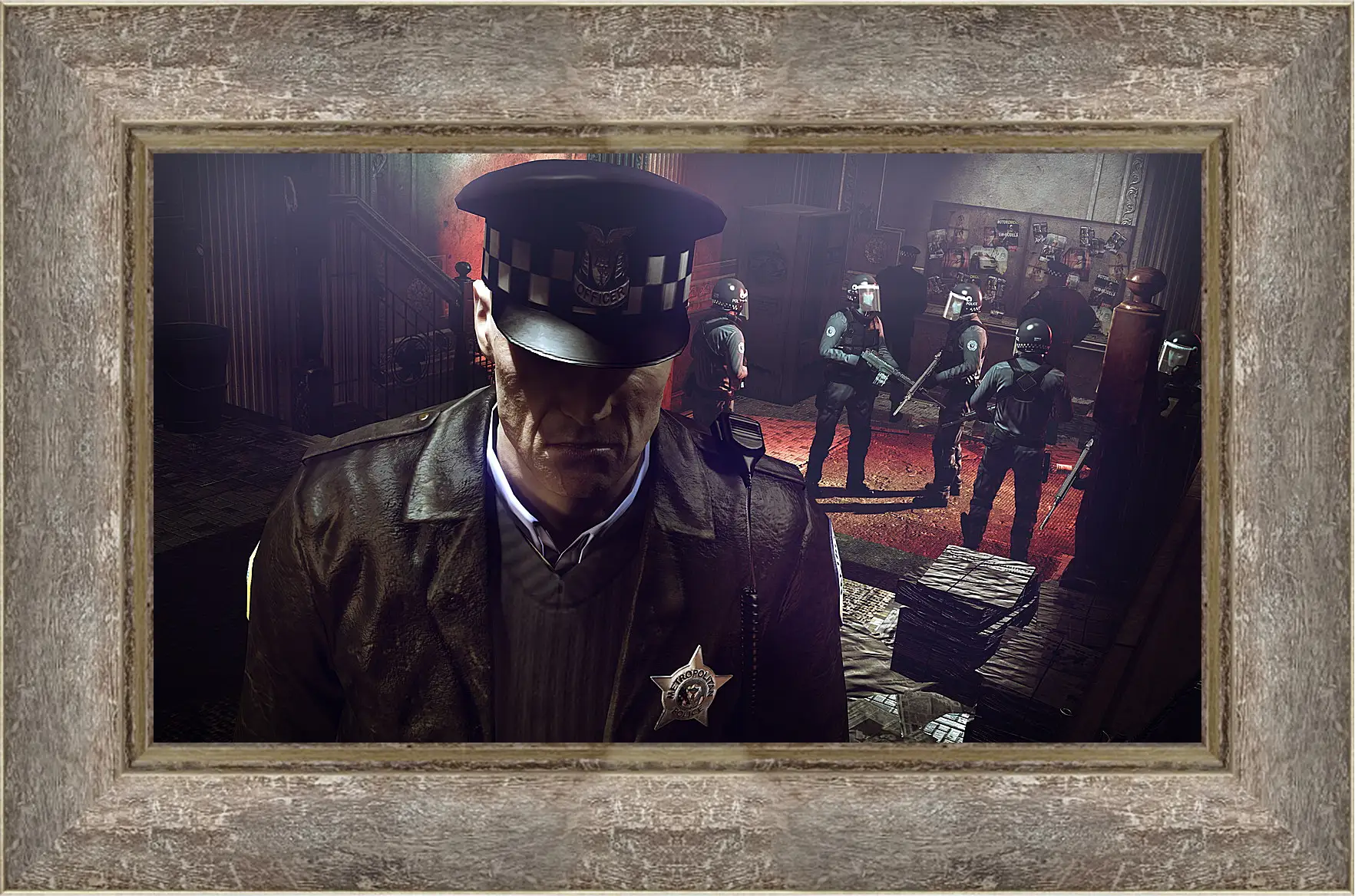 Картина в раме - hitman absolution, killer, game
