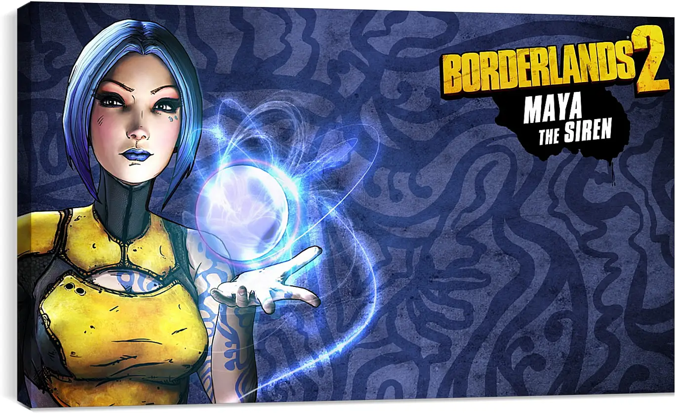 Постер и плакат - borderlands 2, fps, rpg
