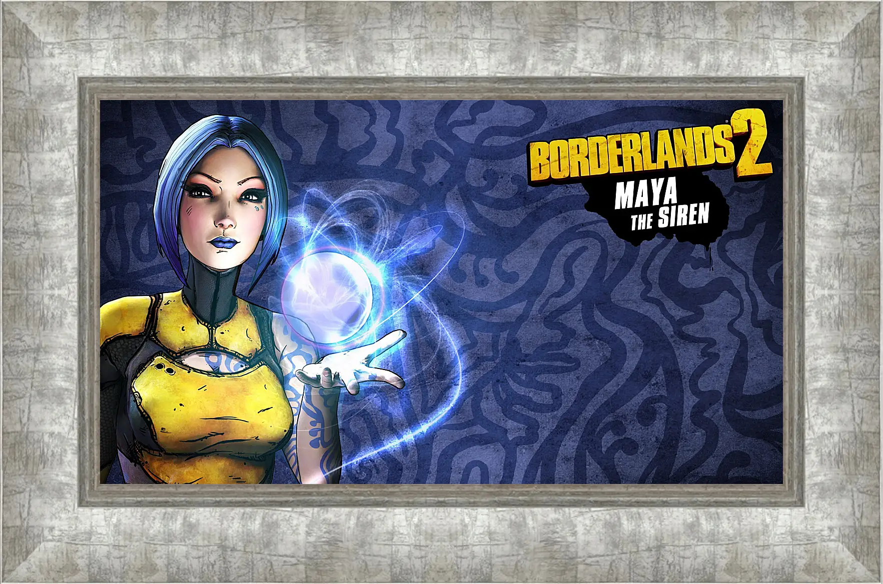 Картина в раме - borderlands 2, fps, rpg
