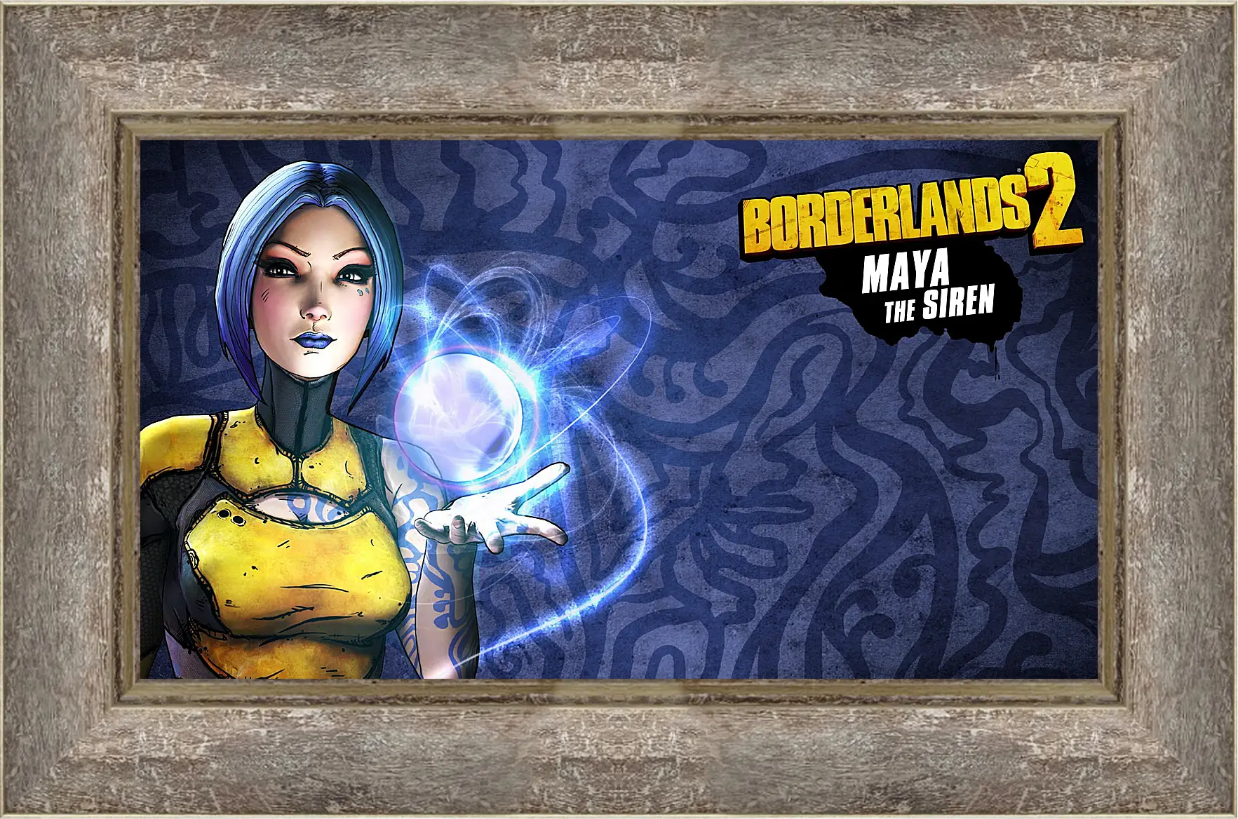 Картина в раме - borderlands 2, fps, rpg
