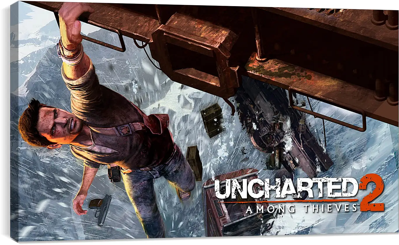 Постер и плакат - uncharted 2 among thieves, uncharted 2, danger