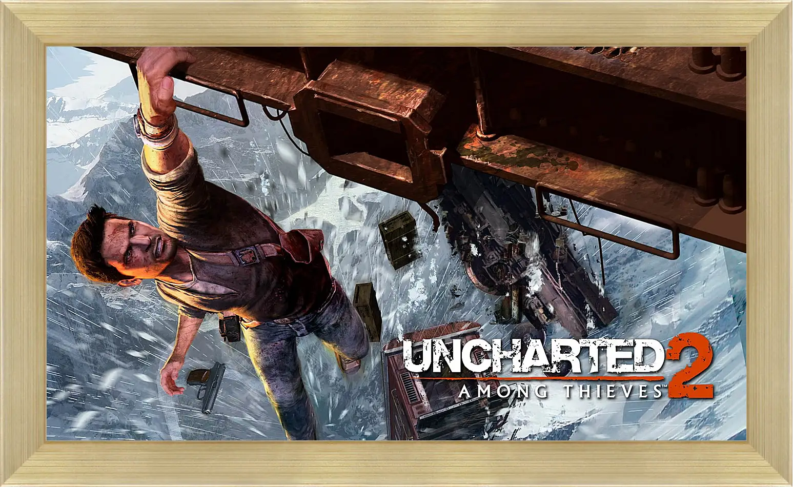 Картина в раме - uncharted 2 among thieves, uncharted 2, danger