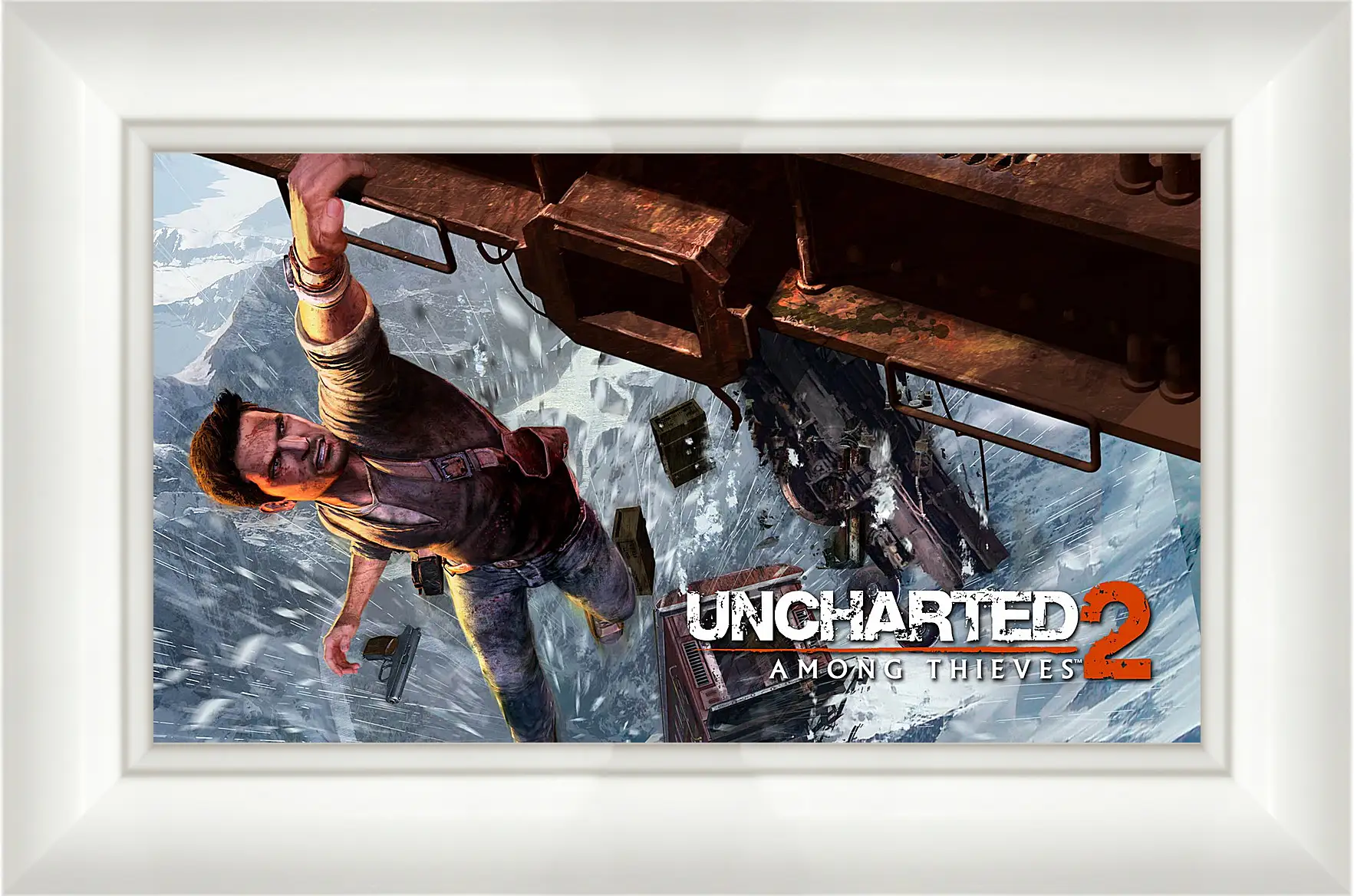 Картина в раме - uncharted 2 among thieves, uncharted 2, danger