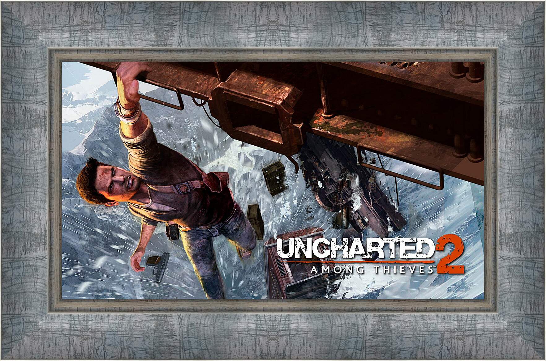 Картина в раме - uncharted 2 among thieves, uncharted 2, danger