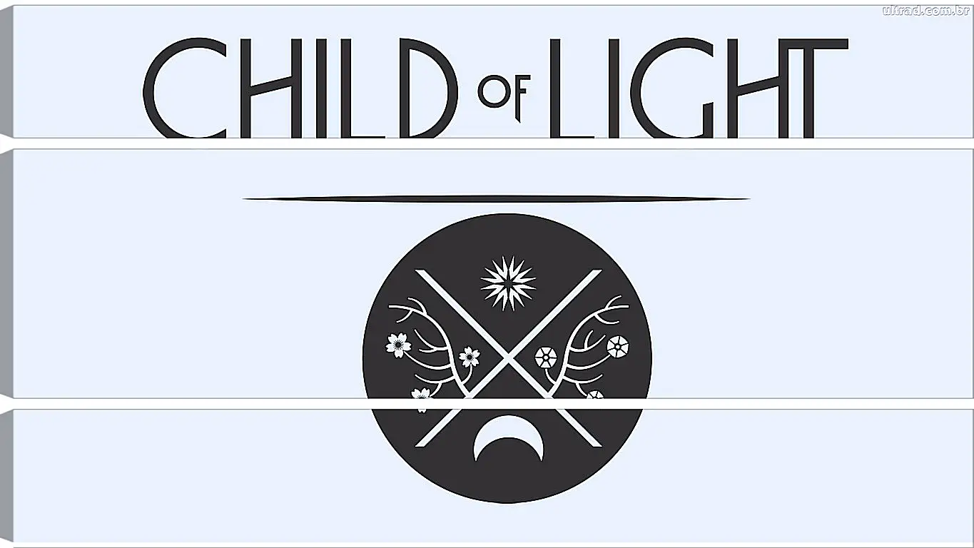 Модульная картина - child of light, jrpg, aurora
