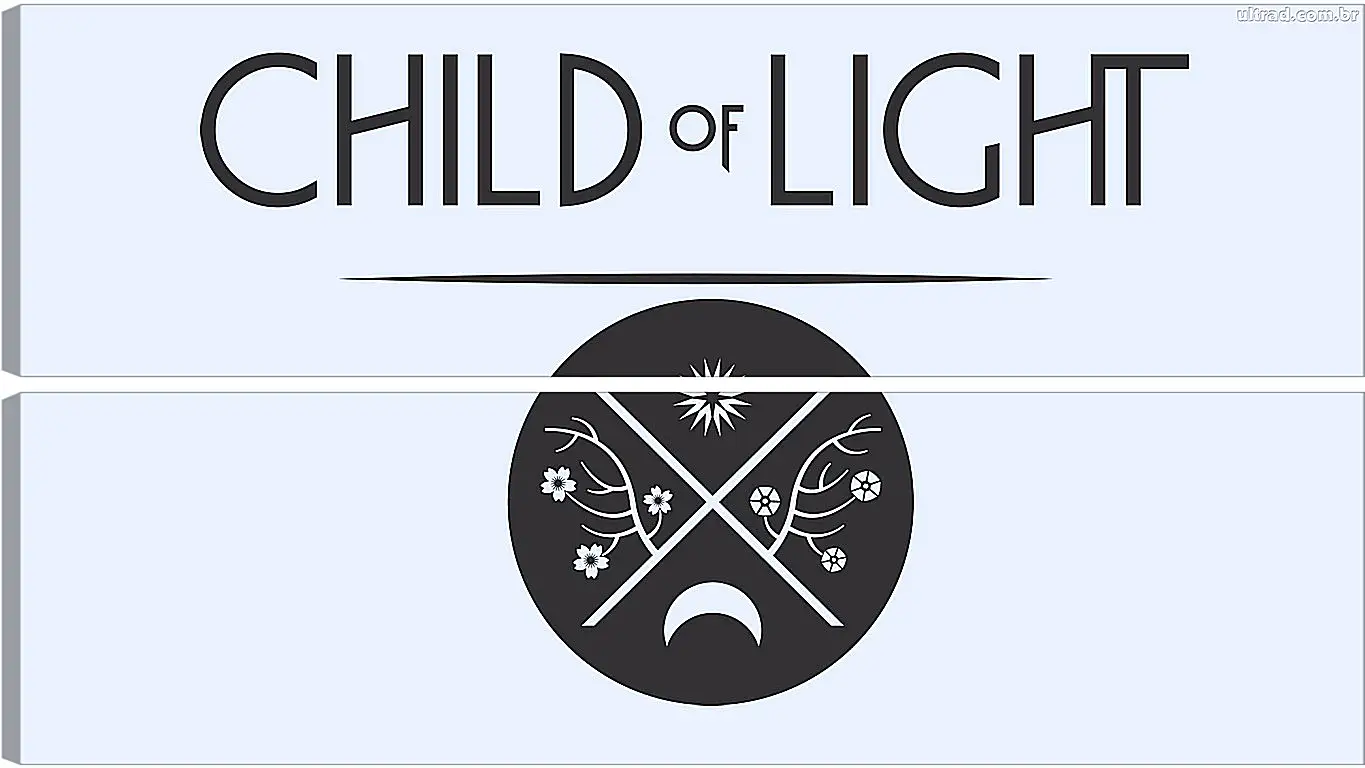 Модульная картина - child of light, jrpg, aurora
