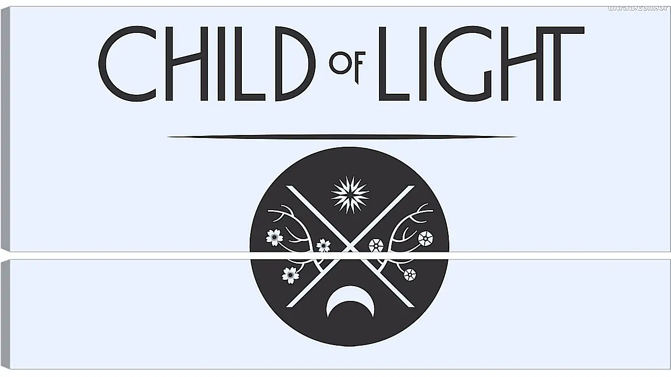 Модульная картина - child of light, jrpg, aurora
