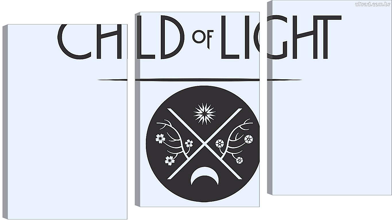 Модульная картина - child of light, jrpg, aurora
