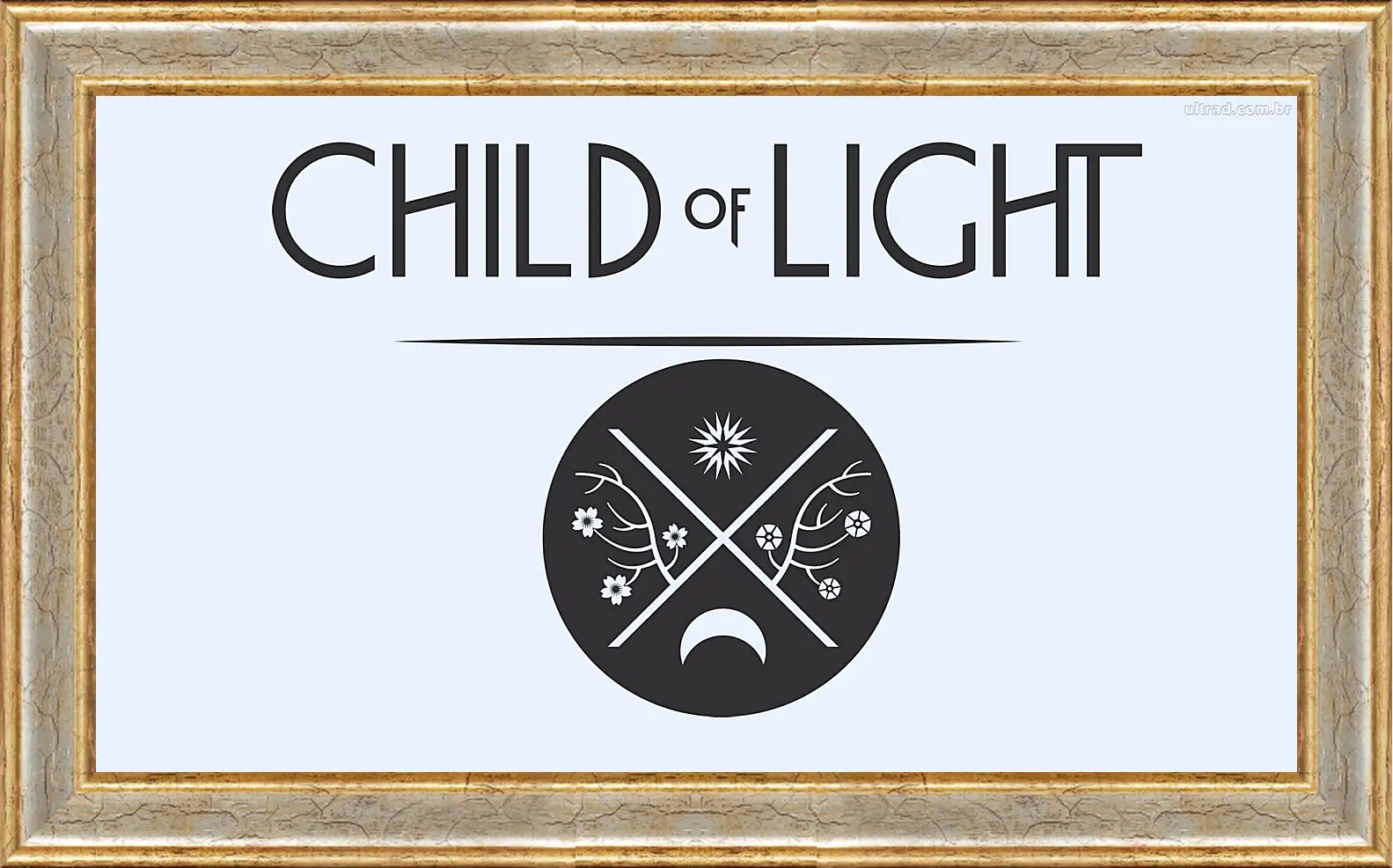 Картина в раме - child of light, jrpg, aurora
