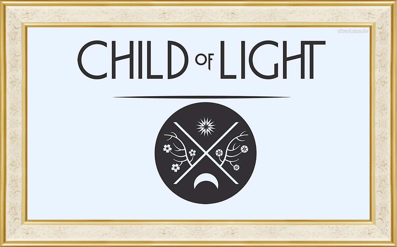 Картина в раме - child of light, jrpg, aurora
