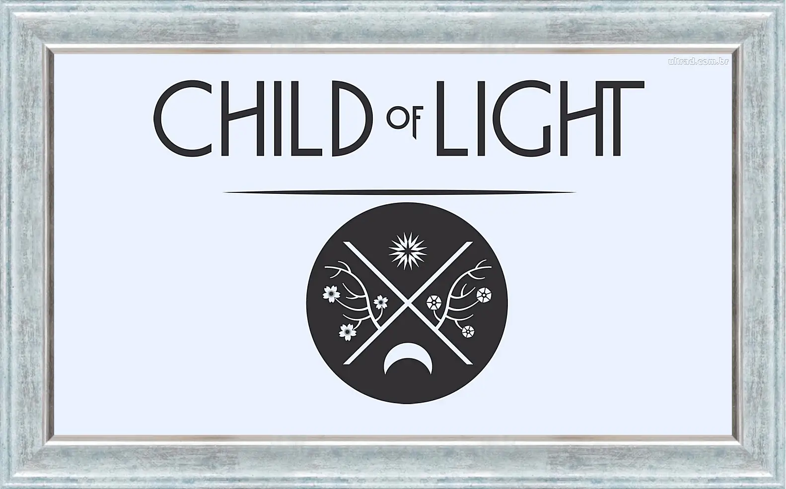 Картина в раме - child of light, jrpg, aurora
