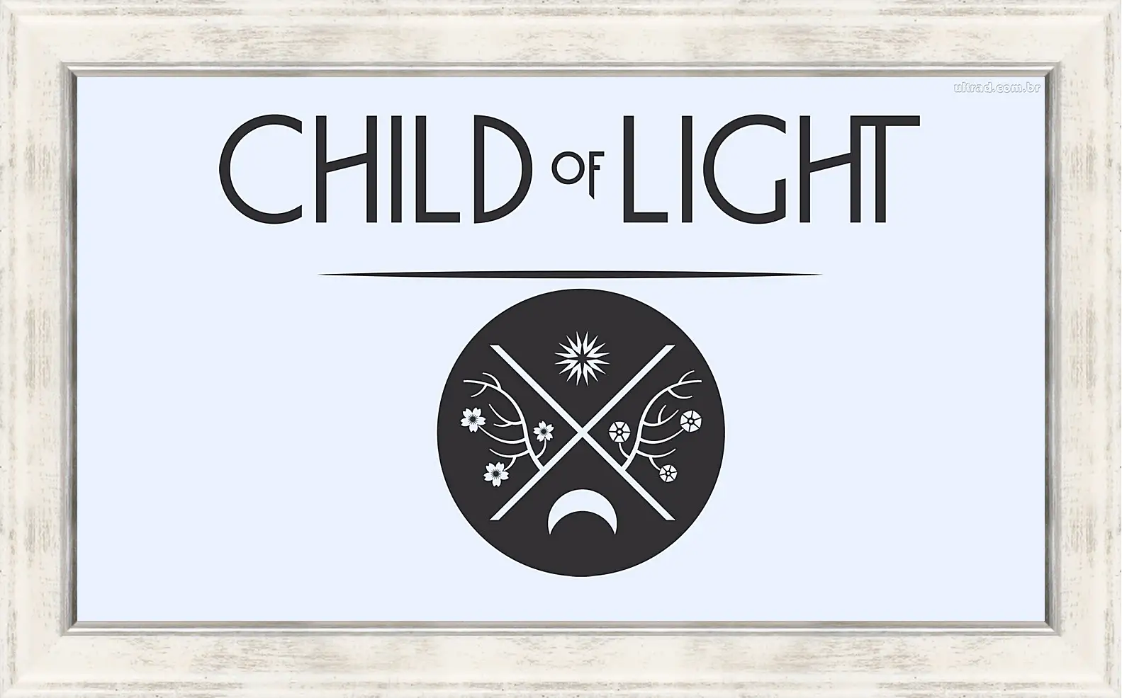 Картина в раме - child of light, jrpg, aurora
