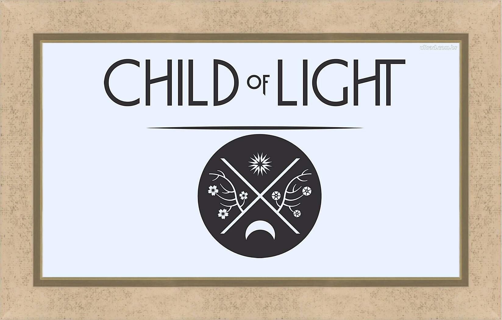 Картина в раме - child of light, jrpg, aurora
