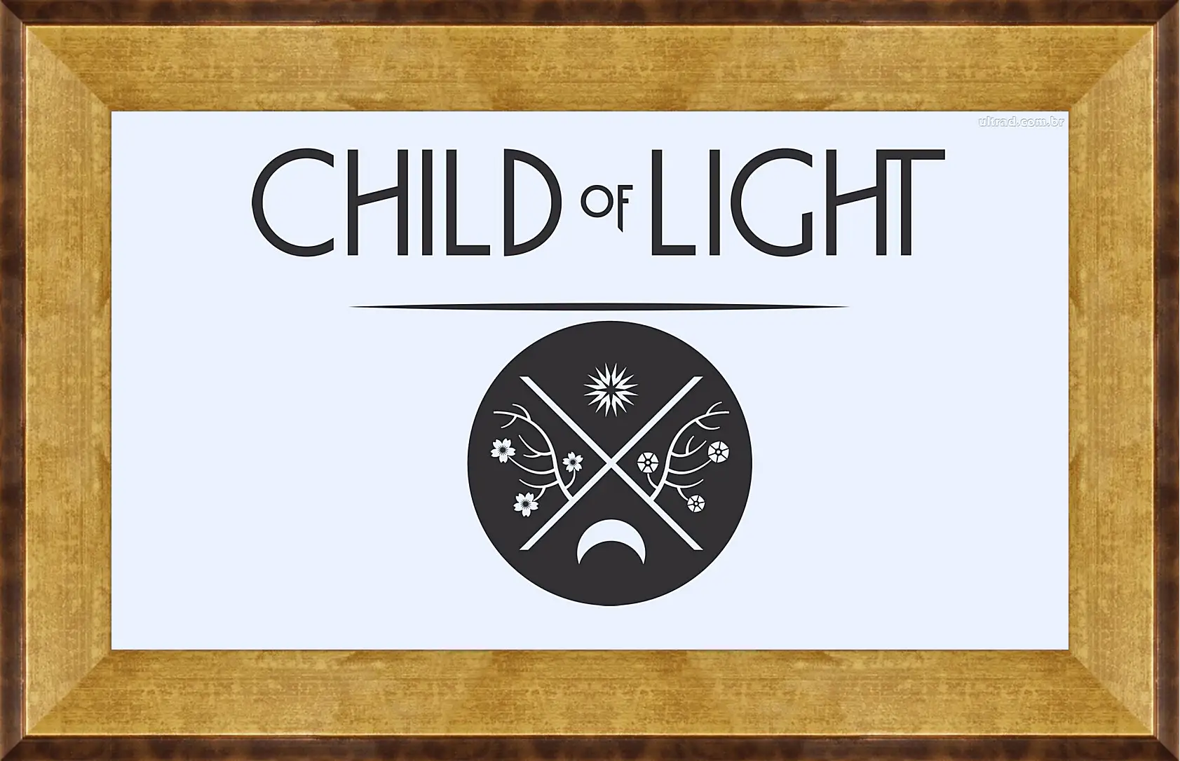 Картина в раме - child of light, jrpg, aurora
